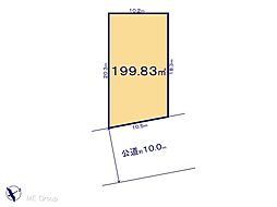 習志野市東習志野3丁目 土地 全1区画