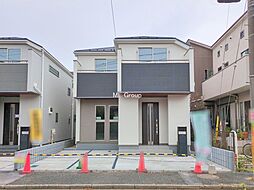 市川市福栄4丁目　新築一戸建て　全2棟