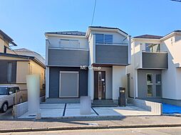 市川市福栄4丁目　新築一戸建て　全2棟