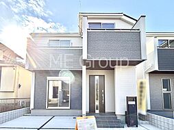 市川市福栄4丁目　新築一戸建て　全2棟