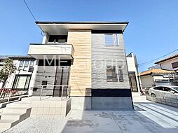 松戸市新松戸6丁目　11期　新築一戸建て　全1棟