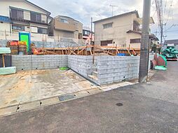 松戸市千駄堀　1期　新築一戸建て　全2棟