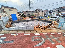 松戸市千駄堀　1期　新築一戸建て　全2棟