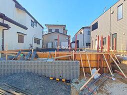 習志野市本大久保4丁目　10期　新築一戸建て　全1棟　5課