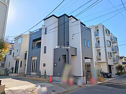 市川市富浜3丁目 新築一戸建て 全1棟