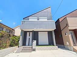 柏市新富町1丁目　新築一戸建て　全2棟　1課