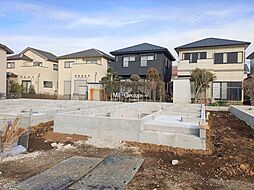 千葉市若葉区小倉台6丁目　新築一戸建て　全4棟