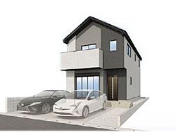 松戸市松戸　8期　新築一戸建て　全1棟