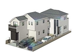 市川市新浜1丁目　新築一戸建て　全2棟