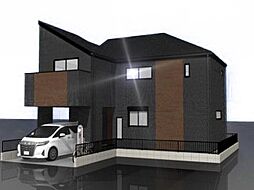 柏市中新宿3丁目　新築一戸建て　全1棟