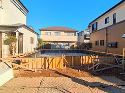 鎌ヶ谷市中佐津間　3期　新築一戸建て　全1棟　5課