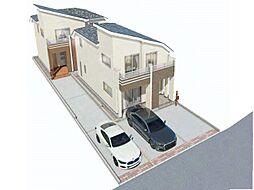 市川市入船　新築一戸建て　全2棟