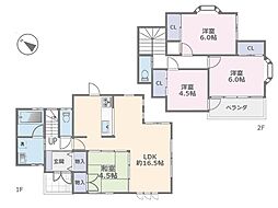 千葉市緑区平山町　中古一戸建て