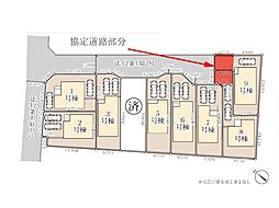 佐倉市井野　第5　新築一戸建て　全9棟