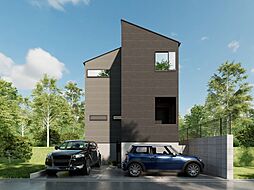 千葉市若葉区小倉台3丁目　2期　新築一戸建て　全2棟　5課