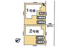 千葉市中央区矢作町　24−1期　新築一戸建て　全2棟　5課