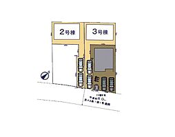 佐倉市臼井　24−1期　新築一戸建て 全4棟　5課