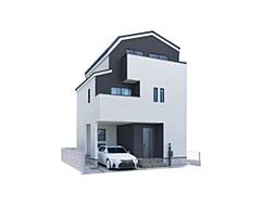 流山市鰭ケ崎　新築一戸建て　全1棟