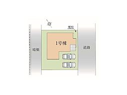 船橋市前原東6丁目　15期　新築一戸建て　 全1棟　5課