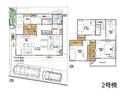 千葉市中央区葛城2丁目　新築一戸建て　全3棟　6課