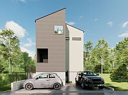 千葉市若葉区小倉台3丁目 2期　新築一戸建て　全2棟　5課