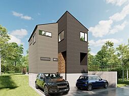 千葉市若葉区小倉台3丁目 2期　新築一戸建て　全2棟　1課