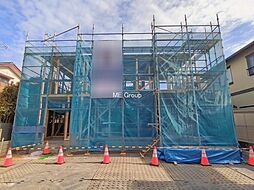 市川市中国分4丁目 新築一戸建て　全1棟　5課