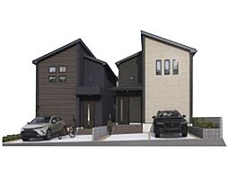 グラファーレ　四街道市鹿渡　全2棟