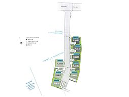八千代市萱田町（八千代中央）　新築一戸建て　全8棟　6課