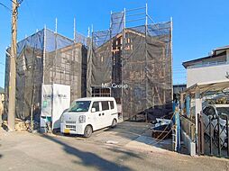 柏市高田　5期　新築一戸建て　全3棟　5課