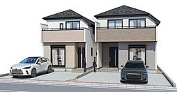 船橋市八木が谷1丁目　新築一戸建て　全2棟