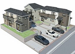 松戸市八ケ崎5丁目　新築一戸建て　全3棟