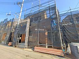 市川市菅野2丁目（市川市本八幡）　7期　新築一戸建て　全4棟