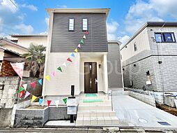 千葉市花見川区朝日ケ丘4丁目　新築一戸建て　全1棟