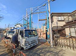 松戸市小山　新築一戸建て　全2棟