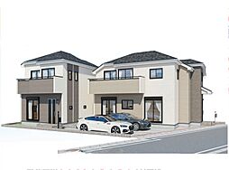 松戸市小山　新築一戸建て　全2棟