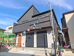 船橋市松が丘3丁目　新築一戸建て　全2棟　5課