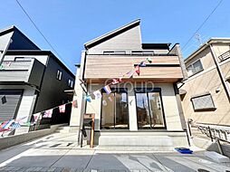 船橋市松が丘3丁目　新築一戸建て　全2棟　5課