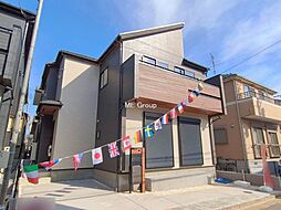 船橋市松が丘3丁目　新築一戸建て　全2棟　5課