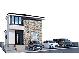 佐倉市八幡台3丁目　6期　新築一戸建て　全2棟　5課