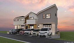 習志野市藤崎2丁目　14期　新築一戸建て　全3棟　2課