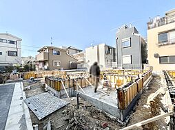 江戸川区南小岩2丁目　新築一戸建て　全5棟