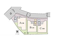 千葉市稲毛区穴川2丁目　新築一戸建て　全3棟