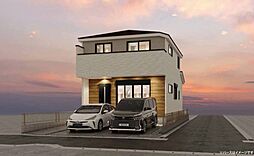 松戸市西馬橋3丁目　14期　新築一戸建て　全1棟