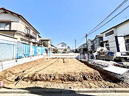 船橋市大穴南1丁目　新築一戸建て　全2棟
