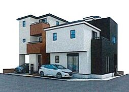 江戸川区南葛西3丁目　新築一戸建て　全2棟