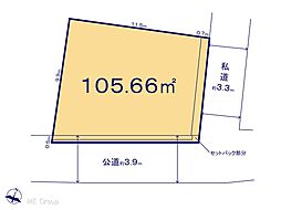 千葉市中央区道場南1丁目　3期　土地　全1区画