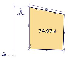 千葉市花見川区武石町2丁目　土地　全1区画