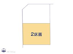 船橋市山手2丁目　土地　全2区画