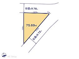船橋市市場4丁目　土地　全1区画